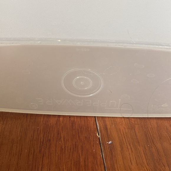 VTG 13 cup 469-6 Tupperware cereal keeper storage container pour gold lid - Picture 8 of 8